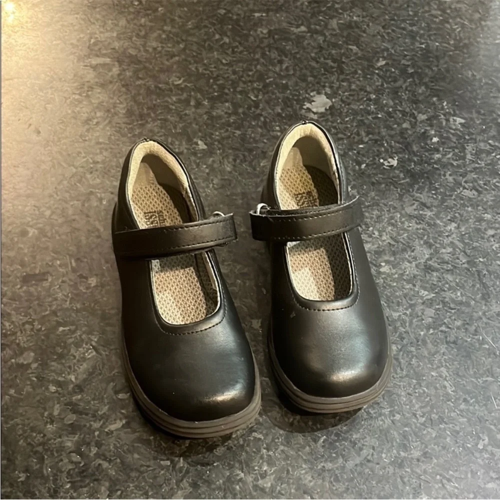 Classic Black Kids Shoes